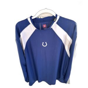 NFL Indy Colts Long Sleeve T-Shirt Size XL